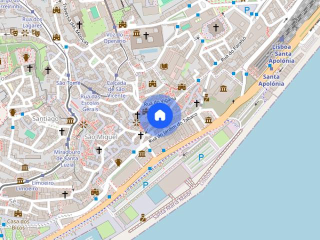 1 bedroom apartment for rent in Alfama, Lisbon