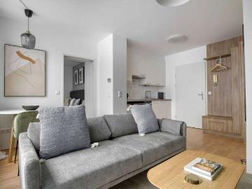 1 bedroom apartment for rent in Alservorstadt, Vienna