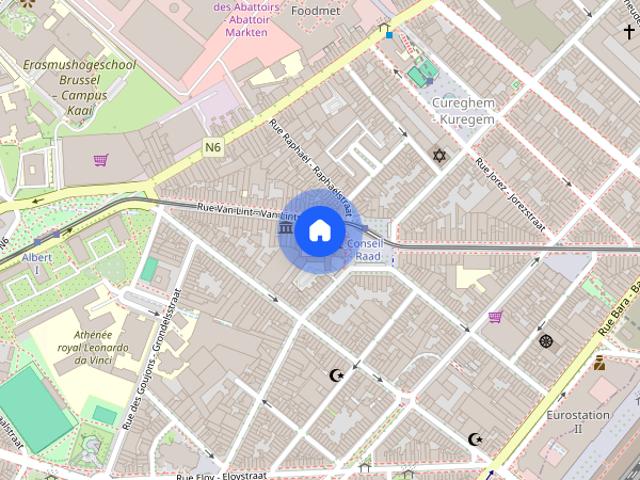 1 bedroom apartment for rent in Anderlecht, Brussels