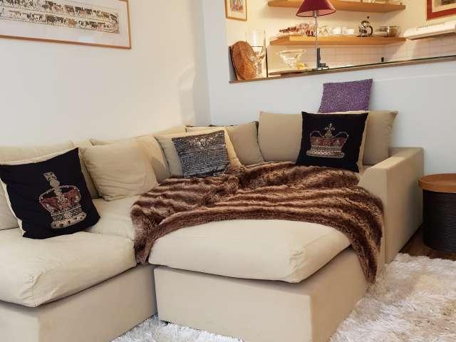 1 bedroom apartment for rent in Anneessens, Brussels