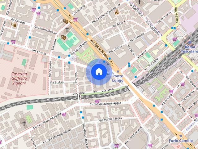1 bedroom apartment for rent in Appio Latino, Rome