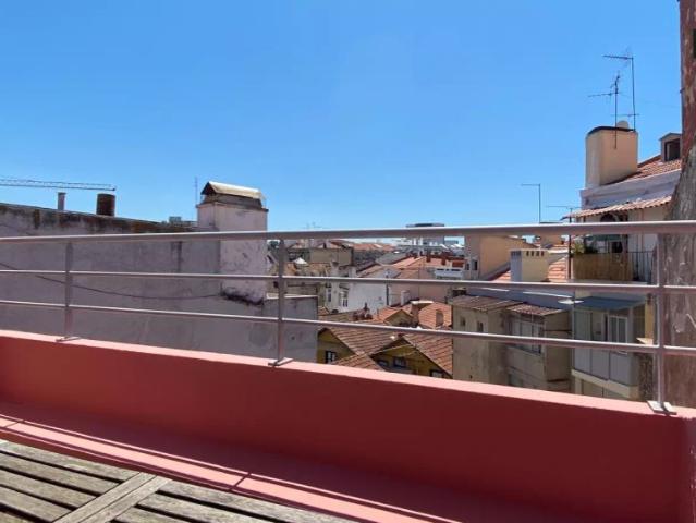 1 bedroom apartment for rent in Arroios, Lisbon