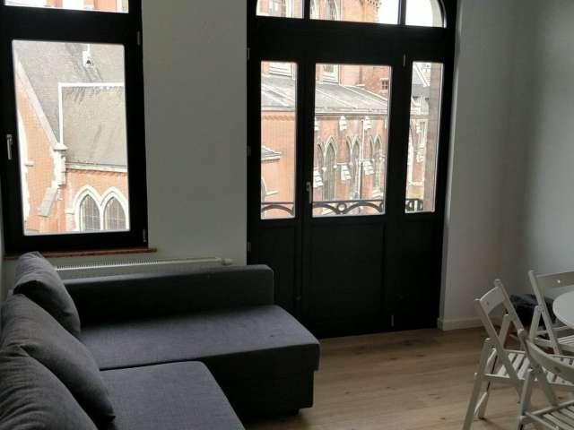 1 bedroom apartment for rent in Bas Forest, Brussels