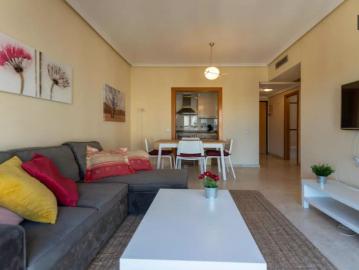 1 bedroom apartment for rent in Benicalap with pool access