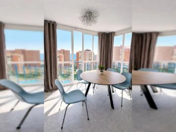 1 bedroom apartment for rent in Benidorm with bills included