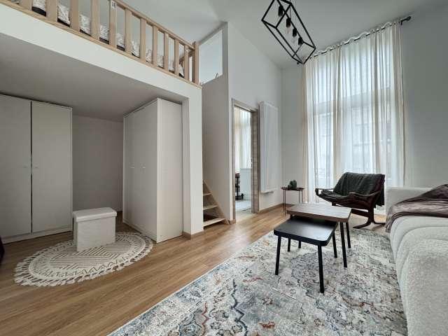 1 bedroom apartment for rent in Berckmans, Brussels