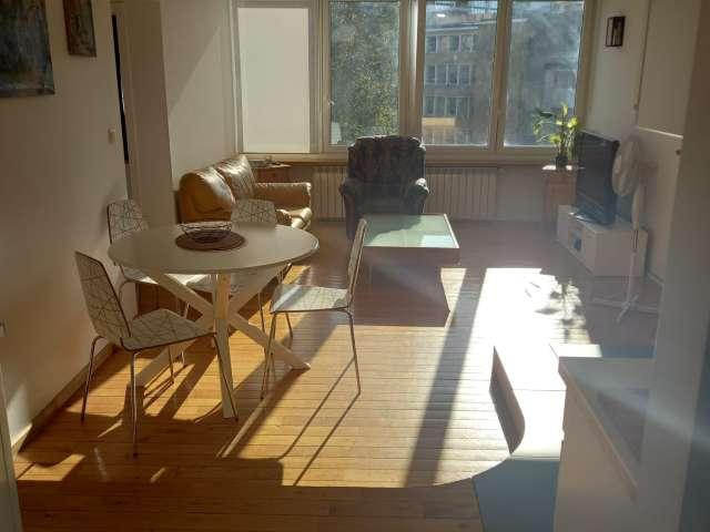 1 bedroom apartment for rent in Berckmans Hôtel des Monnaies
