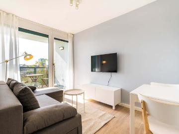 1 bedroom apartment for rent in Berlin, all bills included