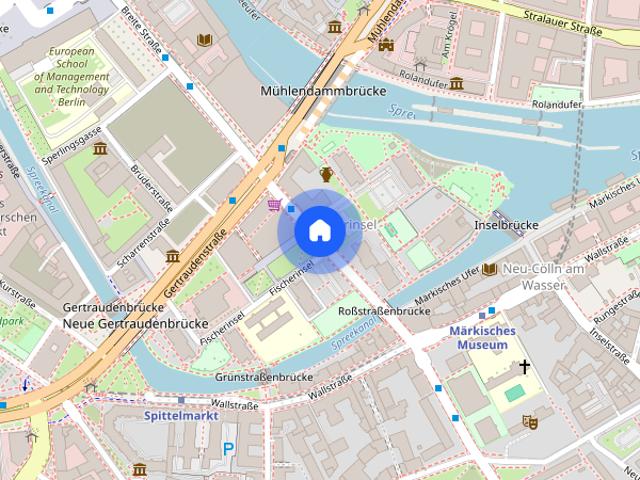 1 bedroom apartment for rent in Berlin Mitte