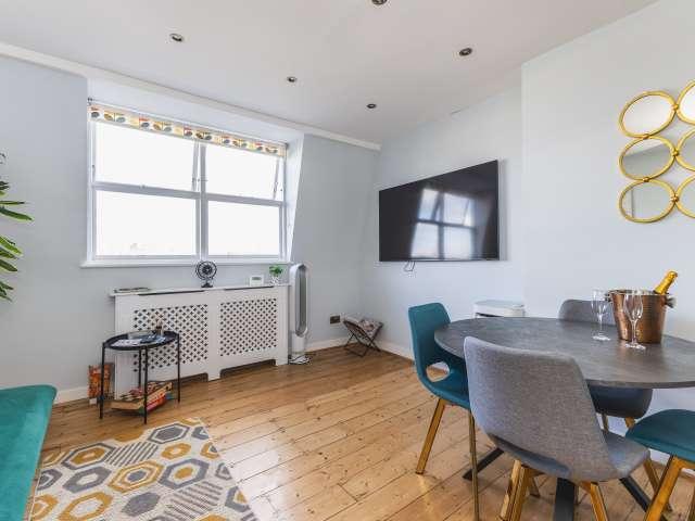 1 bedroom flat for rent in Brook Green, London