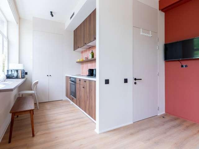 1 bedroom apartment for rent in Brugmann Lepoutre, Brussels