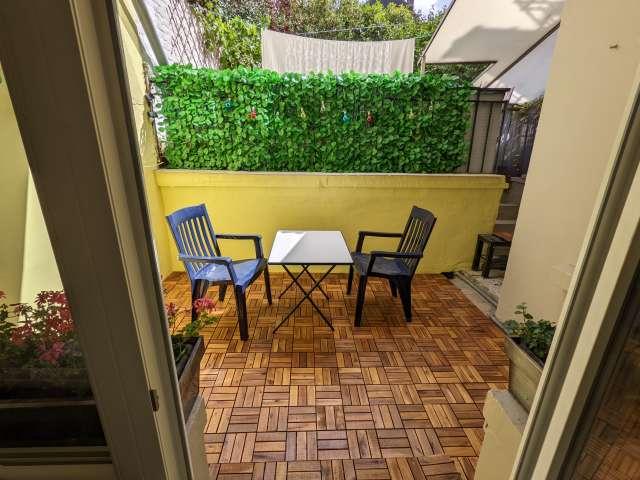 1 bedroom apartment for rent in Brugmann Lepoutre