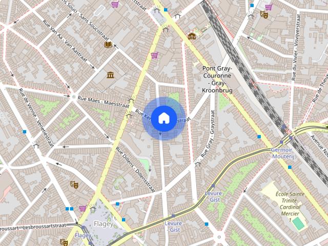 1 bedroom apartment for rent in Brussels