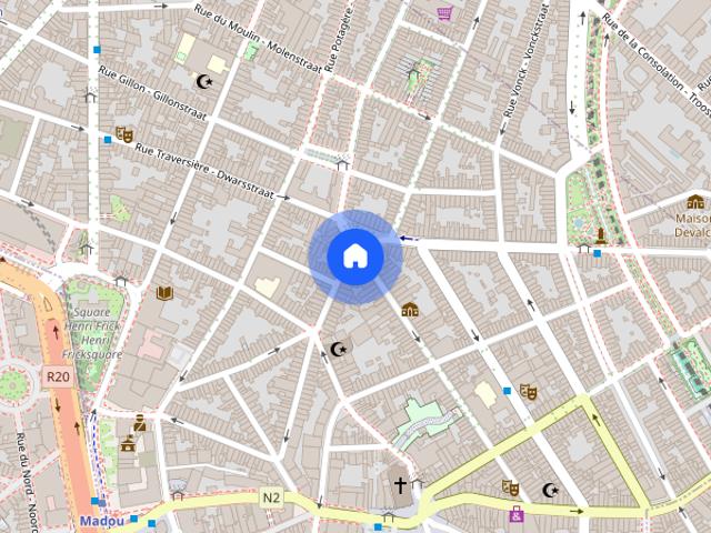 1 bedroom apartment for rent in Brussels