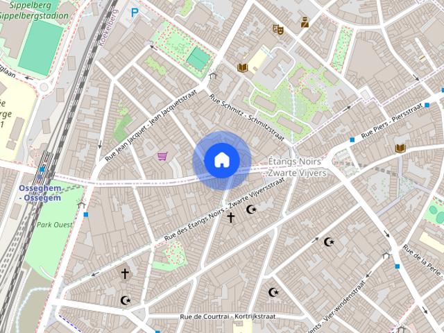 1 bedroom apartment for rent in Brussels