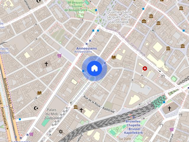 1 bedroom apartment for rent in Brussels