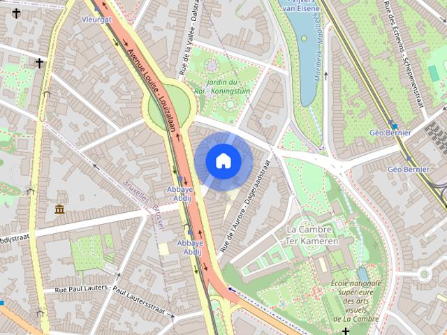 1 bedroom apartment for rent in Bruxelles Ville, Brussels