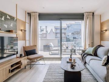 1 bedroom apartment for rent in Cuatro Caminos, pets allowed