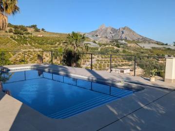1 bedroom apartment for rent in Callosa den Sarria, all bills included