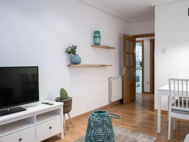 1 bedroom apartment for rent in Canillas, smoking allowed