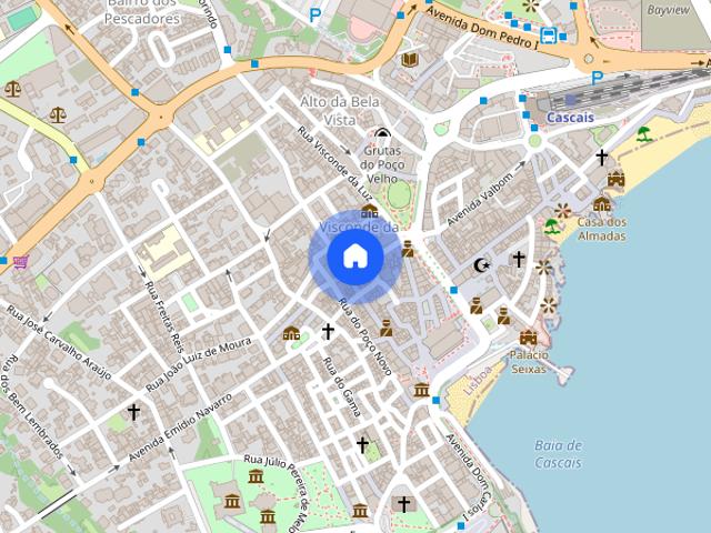1 bedroom apartment for rent in Cascais