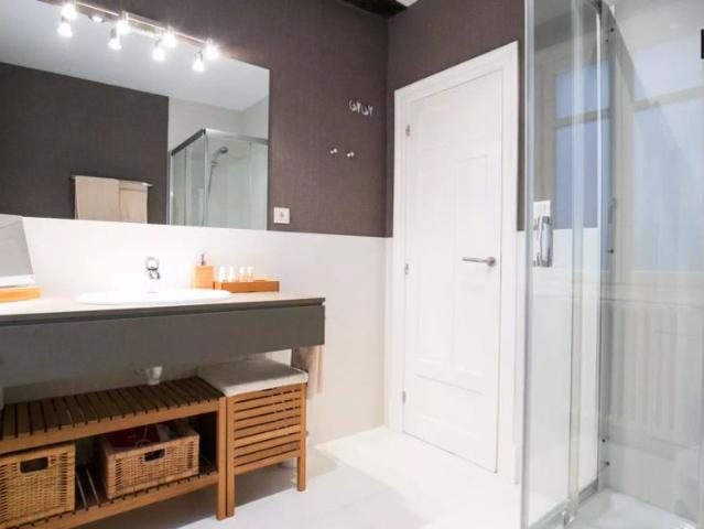 1 bedroom apartment for rent in Casco Viejo, Bilbao, bills included