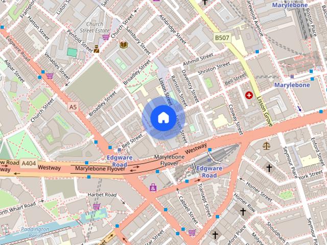 1 bedroom apartment for rent in Church Street, London