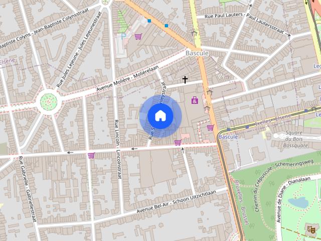 1 bedroom apartment for rent in Churchill, Brussels