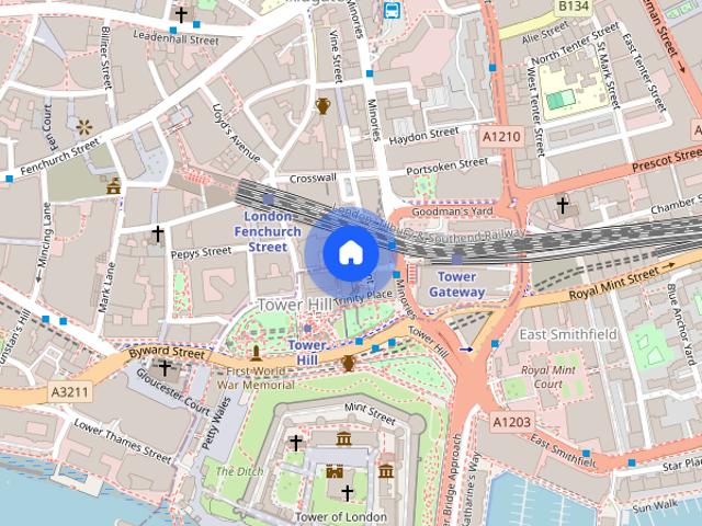 1 Bedroom Apartment for rent in City of London, London