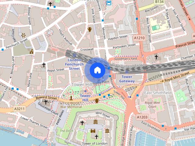 1 Bedroom Apartment for rent in City of London, London