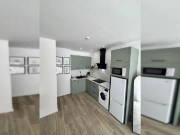 1 bedroom apartment for rent in Cortijo Vallejo, Malaga, perfect for couples