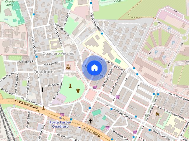 1 bedroom apartment for rent in D. Bosco, Rome