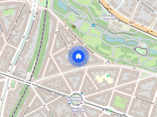 1 bedroom apartment for rent in Dailly, Brussels
