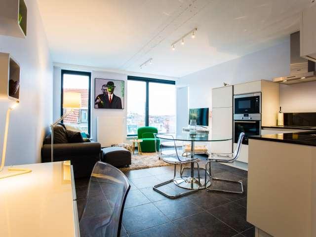 1 bedroom apartment for rent in Dansaertwijk, Brussels