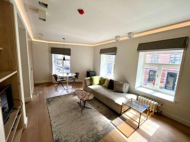 1 bedroom apartment for rent in De Zavel, Brussels