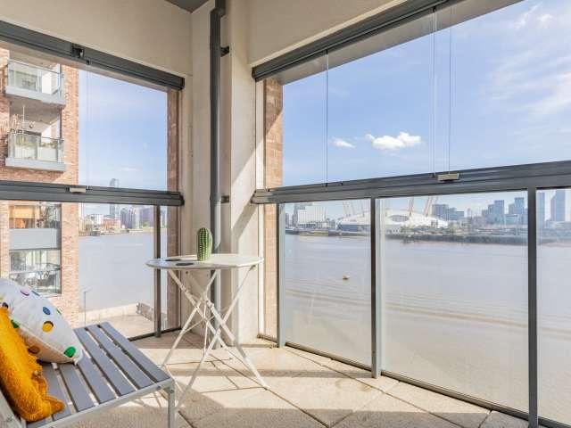 1 bedroom apartment for rent in Docklands, London