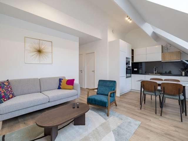 1 bedroom flat for rent in Étangs d'Ixelles, Brussels