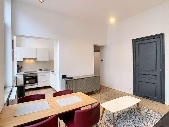 1 bedroom apartment for rent in Etterbeek, Brussels