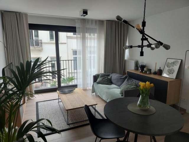 1 bedroom apartment for rent in Europese Wijk, Brussels