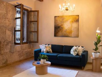 1 bedroom apartment for rent in El Carme, bills included