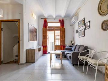 1 bedroom apartment for rent in El Carme, professionals only, couples allowed