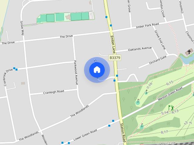 1 bedroom apartment for rent in Esher, London