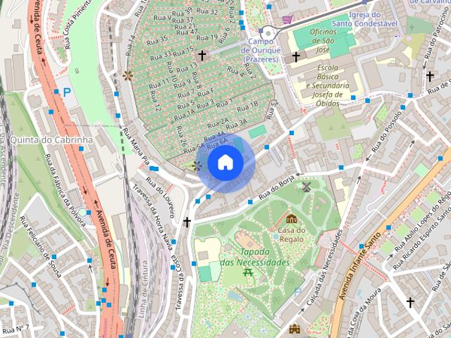 1 bedroom apartment for rent in Estrela, Lisbon