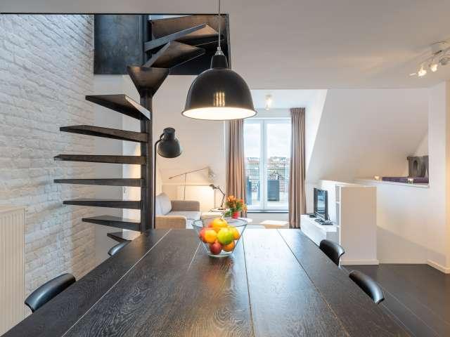 1 bedroom apartment for rent in Flagey Malibran