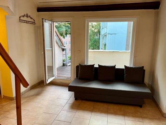 1 bedroom apartment for rent in Flagey Malibran