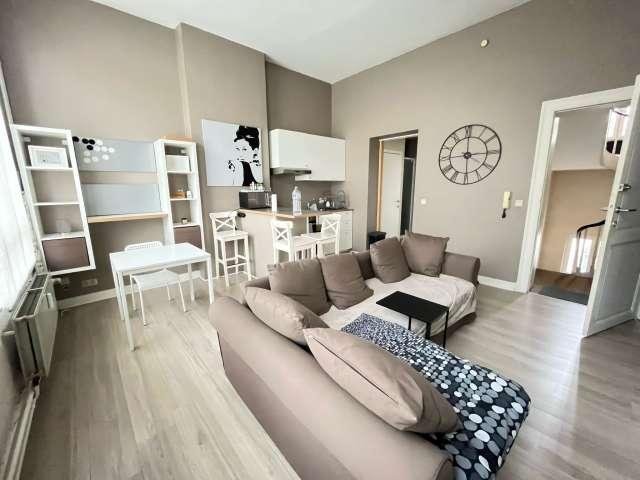 1 bedroom apartment for rent in Flagey Malibran