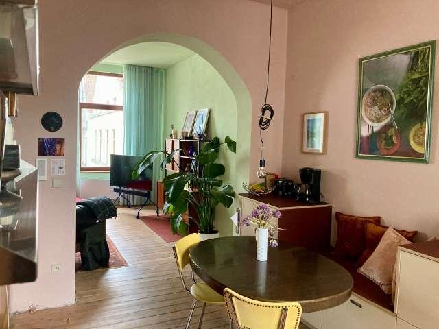1 bedroom apartment for rent in Flagey Malibran, Brussels