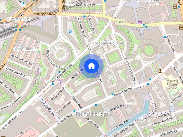 1 bedroom apartment for rent in Fountainbridge, Edinburgh
