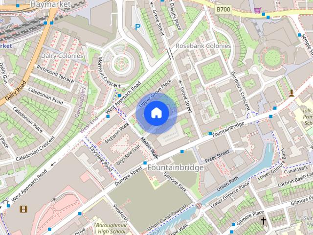 1 bedroom apartment for rent in Fountainbridge, Edinburgh