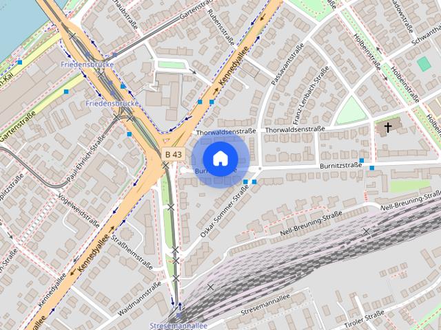1 bedroom apartment for rent in Frankfurt am Main